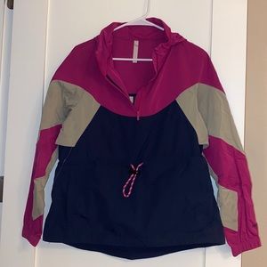 LULULEMON EVERGREEN ANORAK WINDBREAKER